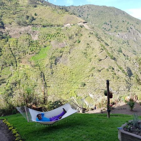 Backpackers Balcones Hostel Banos  Luaran gambar