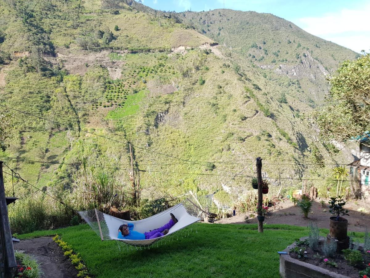 Backpackers Balcones Hostel Banos  Luaran gambar