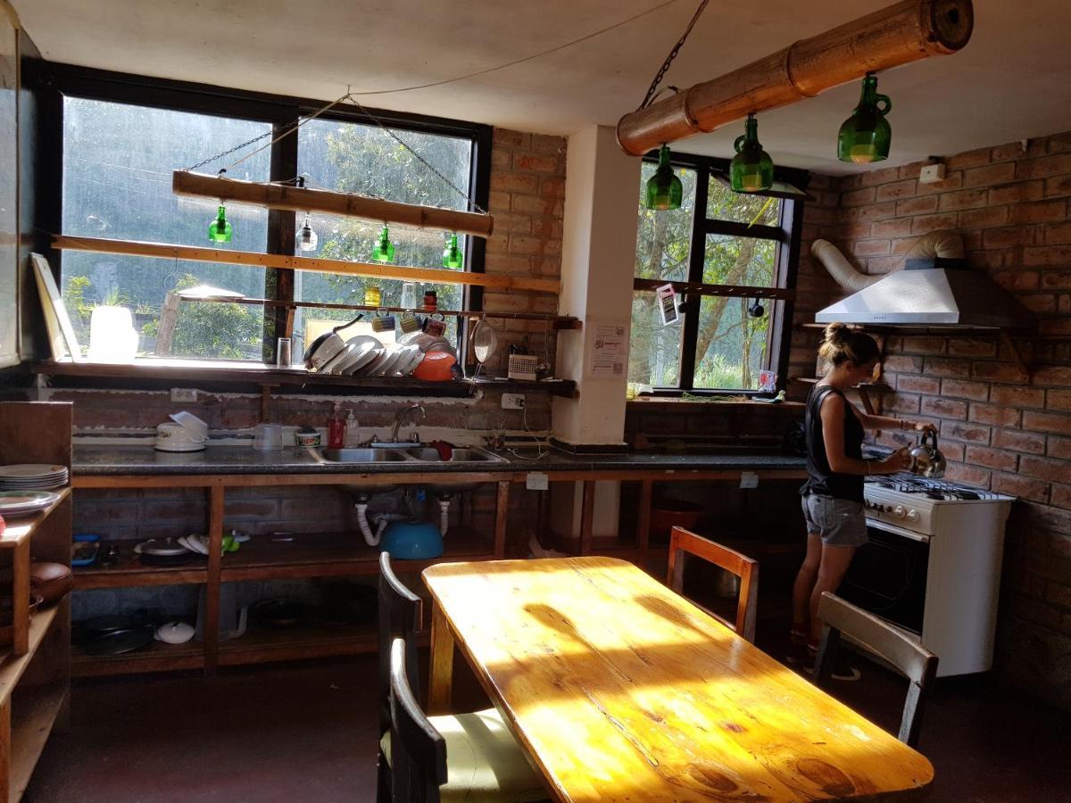 Backpackers Balcones Hostel Banos  Luaran gambar