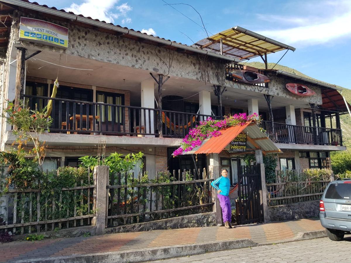 Backpackers Balcones Hostel Banos  Luaran gambar