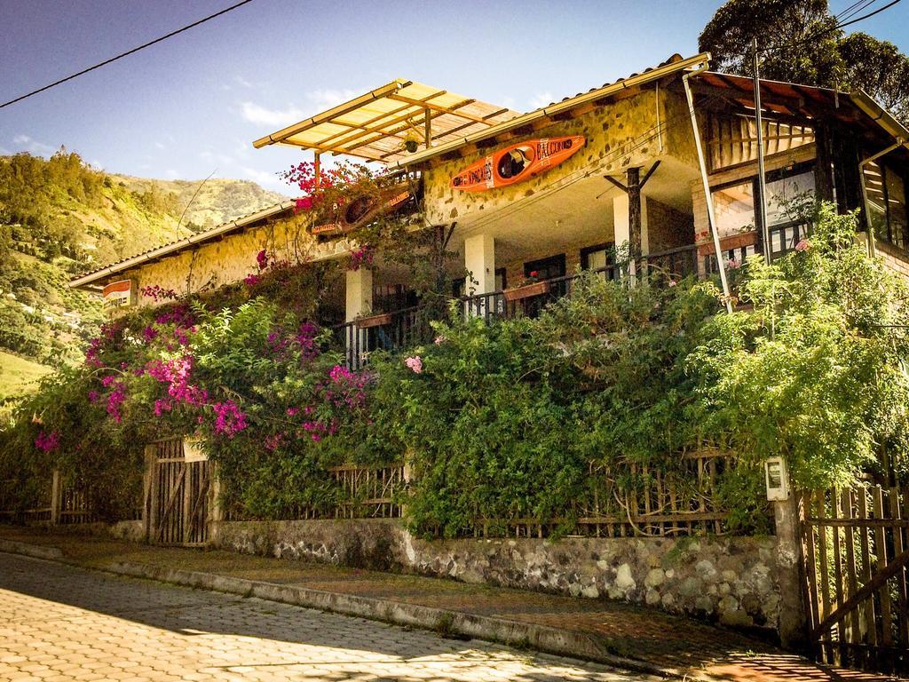 Backpackers Balcones Hostel Banos  Luaran gambar