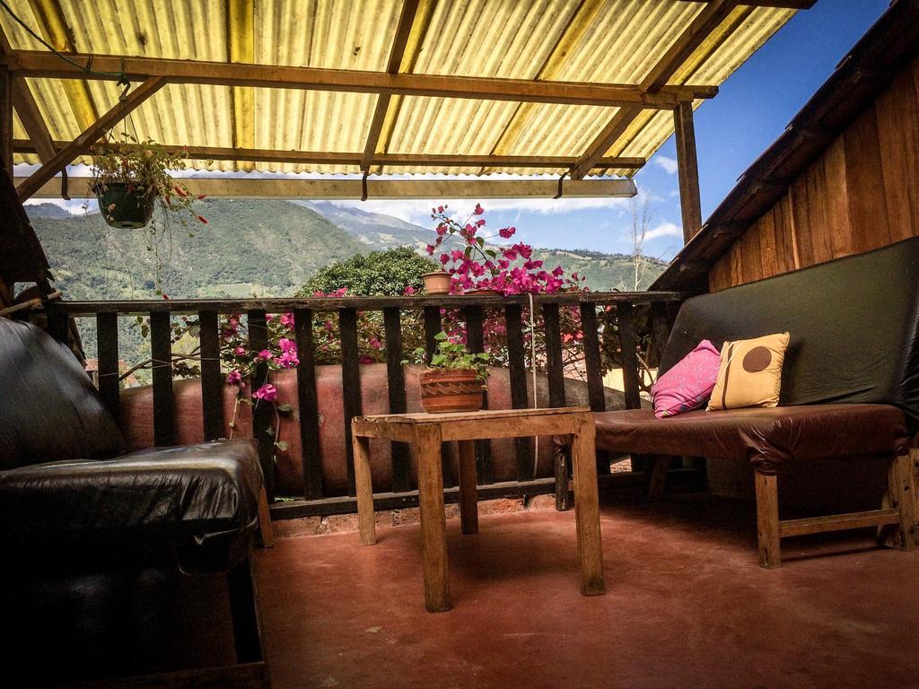 Backpackers Balcones Hostel Banos  Luaran gambar