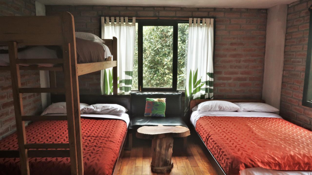 Backpackers Balcones Hostel Banos  Luaran gambar