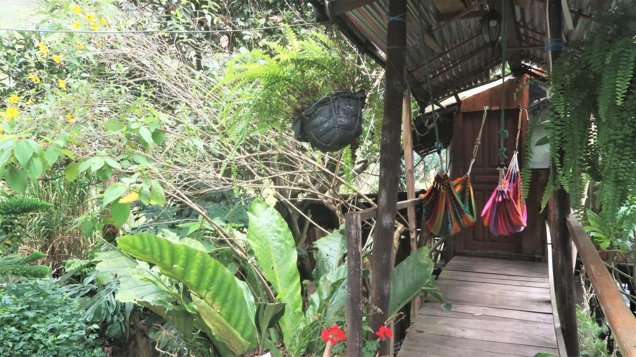 Backpackers Balcones Hostel Banos  Luaran gambar