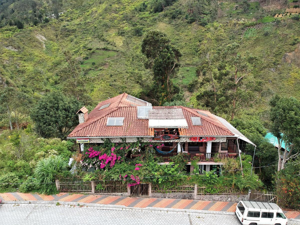 Backpackers Balcones Hostel Banos  Luaran gambar