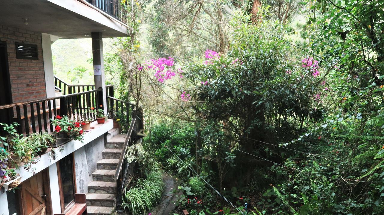 Backpackers Balcones Hostel Banos  Luaran gambar