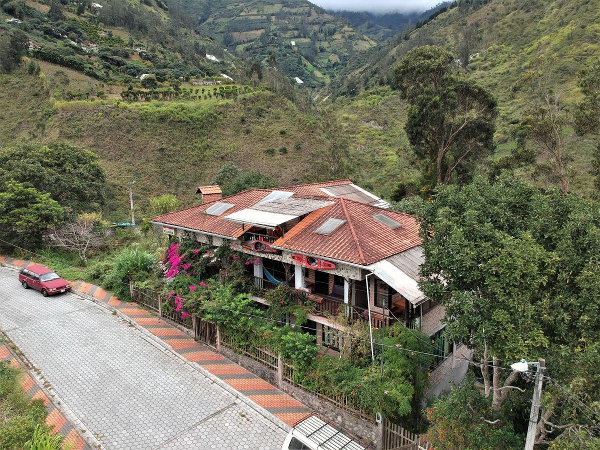 Backpackers Balcones Hostel Banos  Luaran gambar