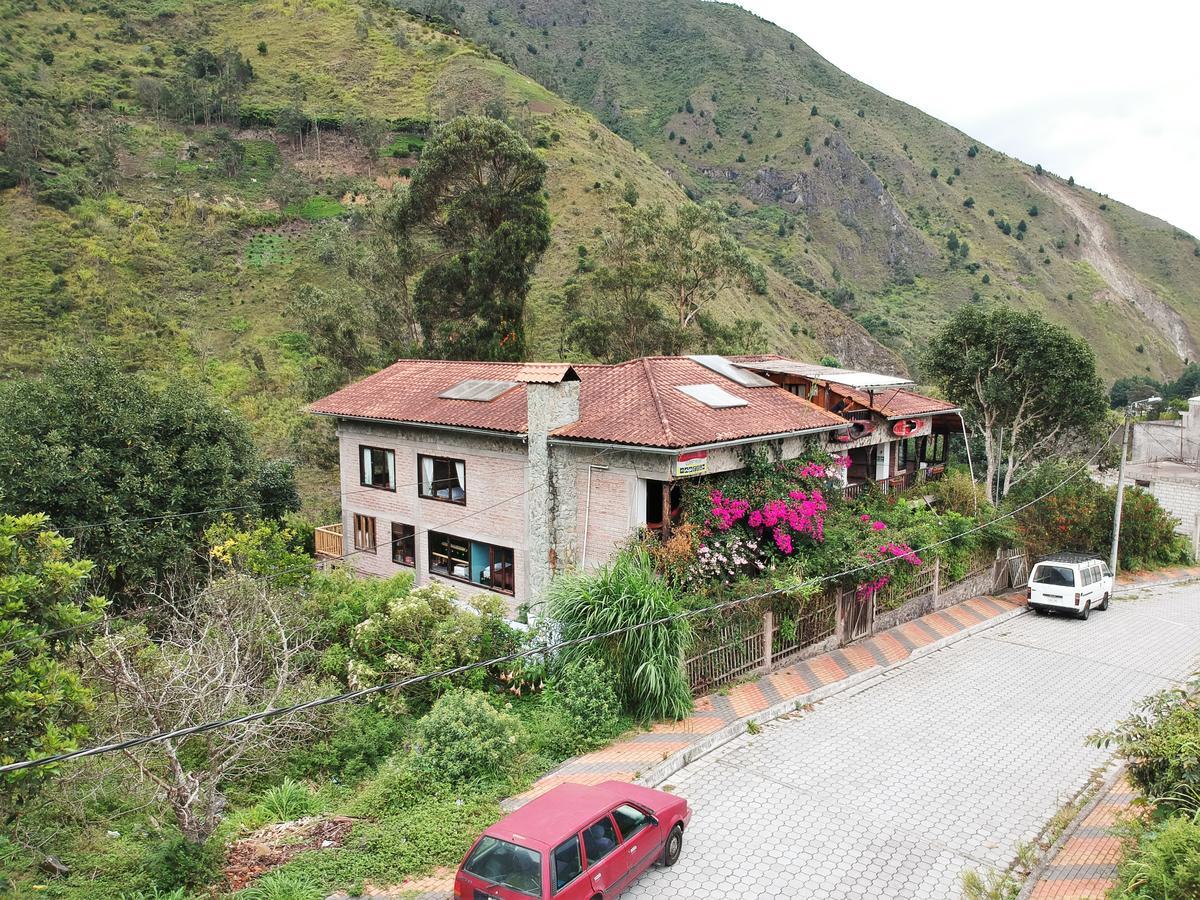 Backpackers Balcones Hostel Banos  Luaran gambar