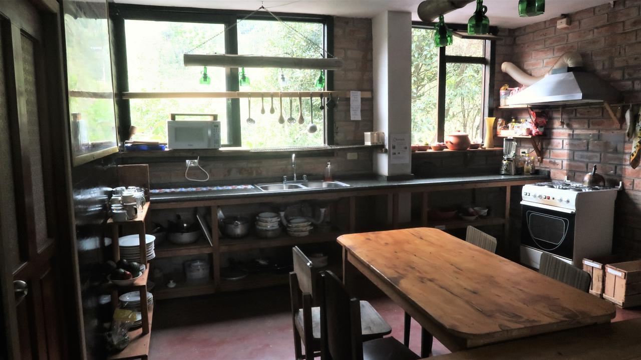 Backpackers Balcones Hostel Banos  Luaran gambar