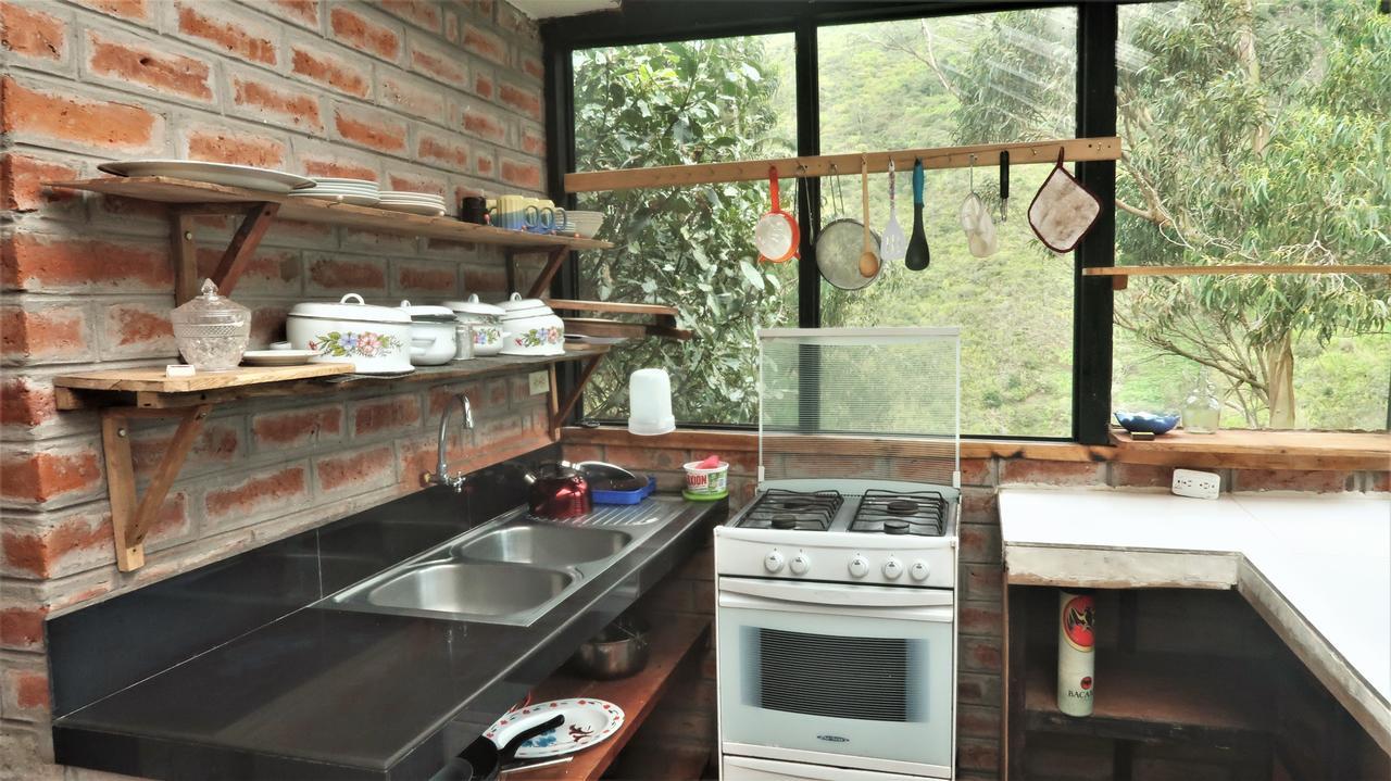 Backpackers Balcones Hostel Banos  Luaran gambar