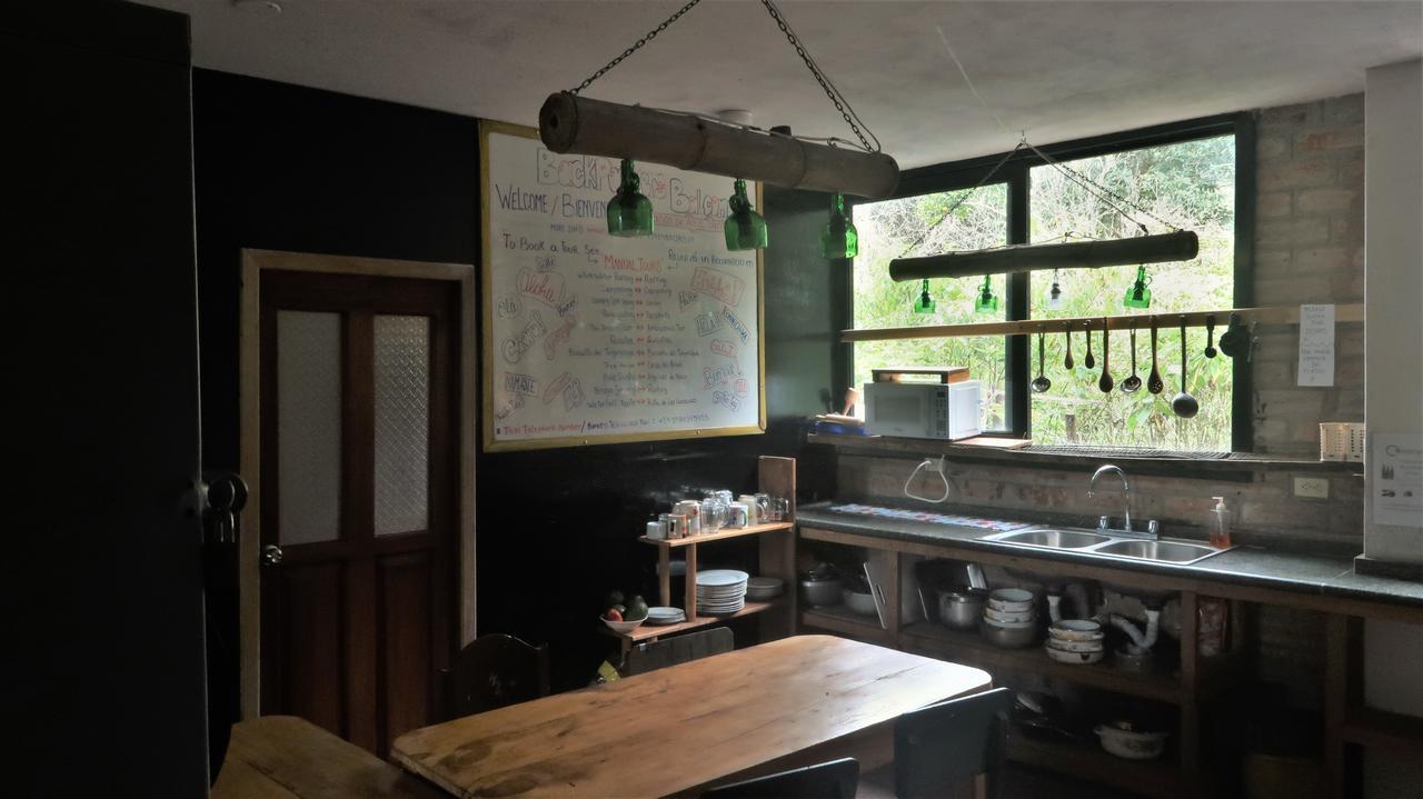 Backpackers Balcones Hostel Banos  Luaran gambar