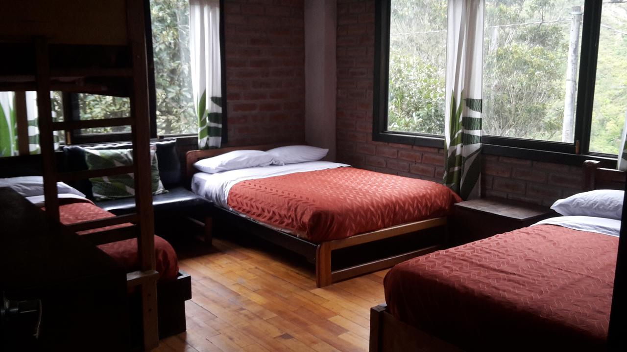 Backpackers Balcones Hostel Banos  Luaran gambar