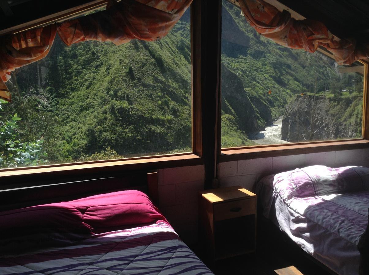 Backpackers Balcones Hostel Banos  Luaran gambar