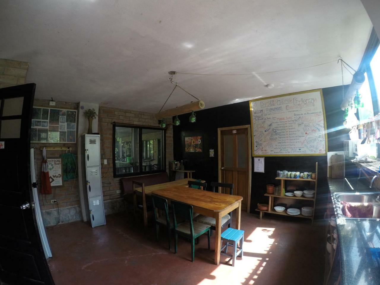 Backpackers Balcones Hostel Banos  Luaran gambar