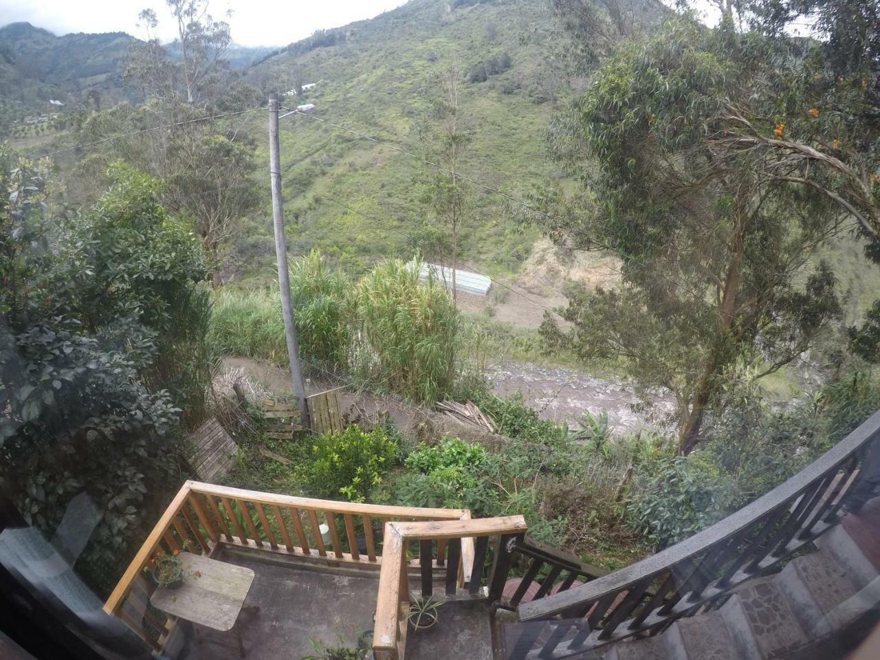 Backpackers Balcones Hostel Banos  Luaran gambar