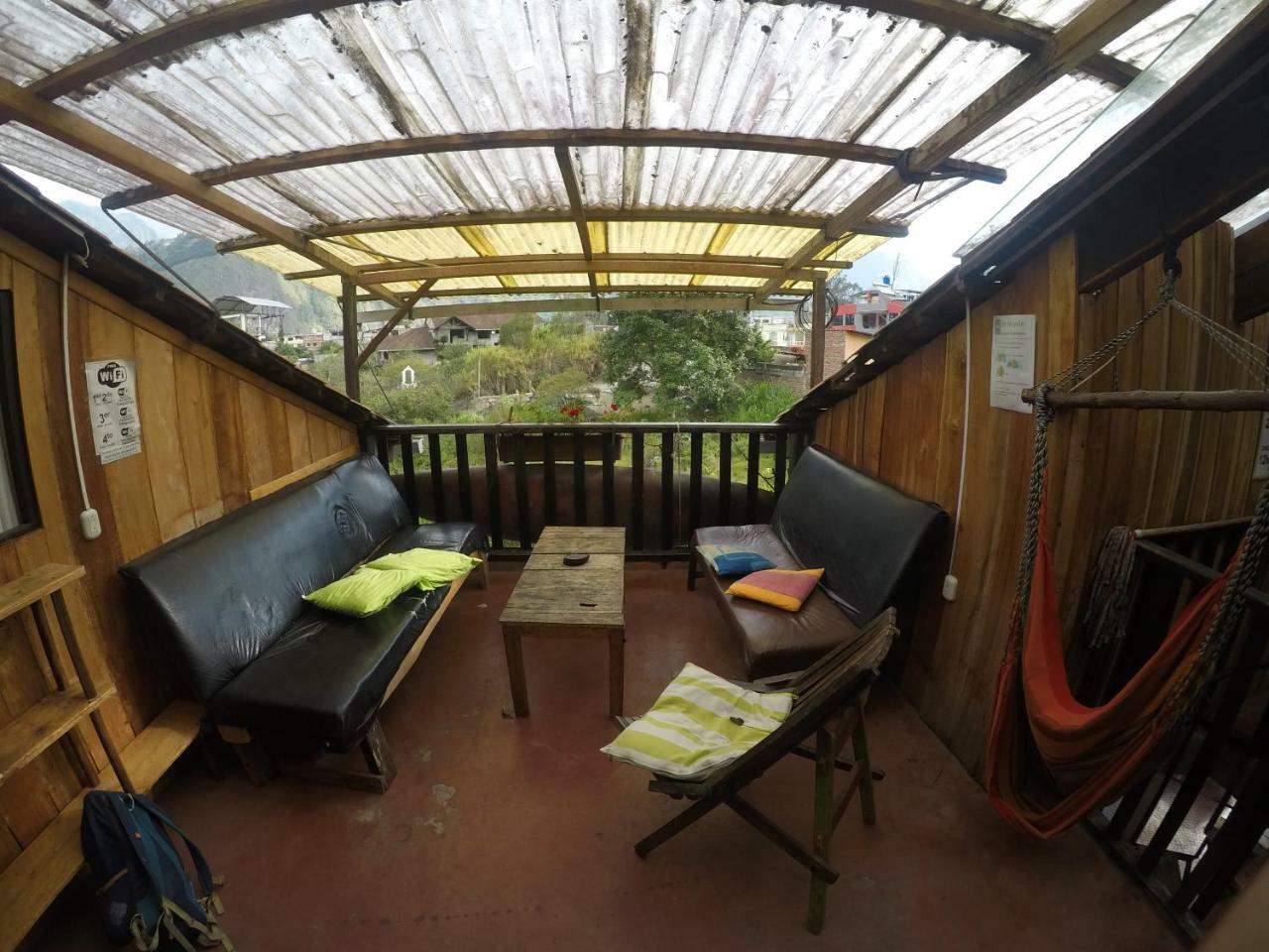 Backpackers Balcones Hostel Banos  Luaran gambar