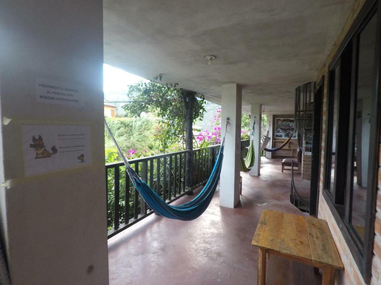 Backpackers Balcones Hostel Banos  Luaran gambar