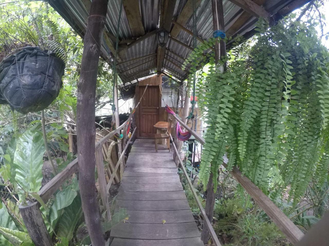 Backpackers Balcones Hostel Banos  Luaran gambar