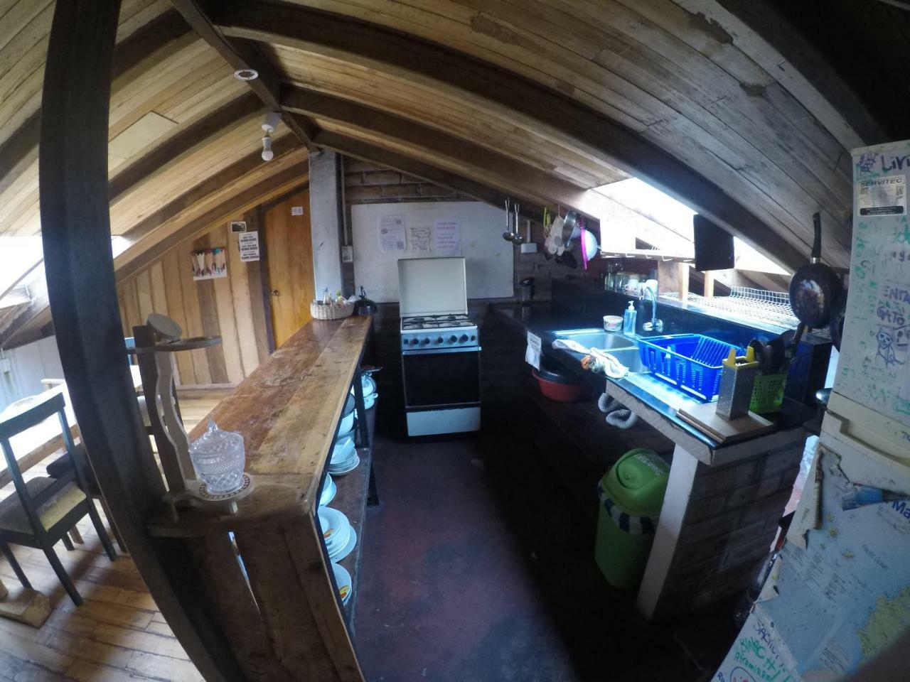 Backpackers Balcones Hostel Banos  Luaran gambar