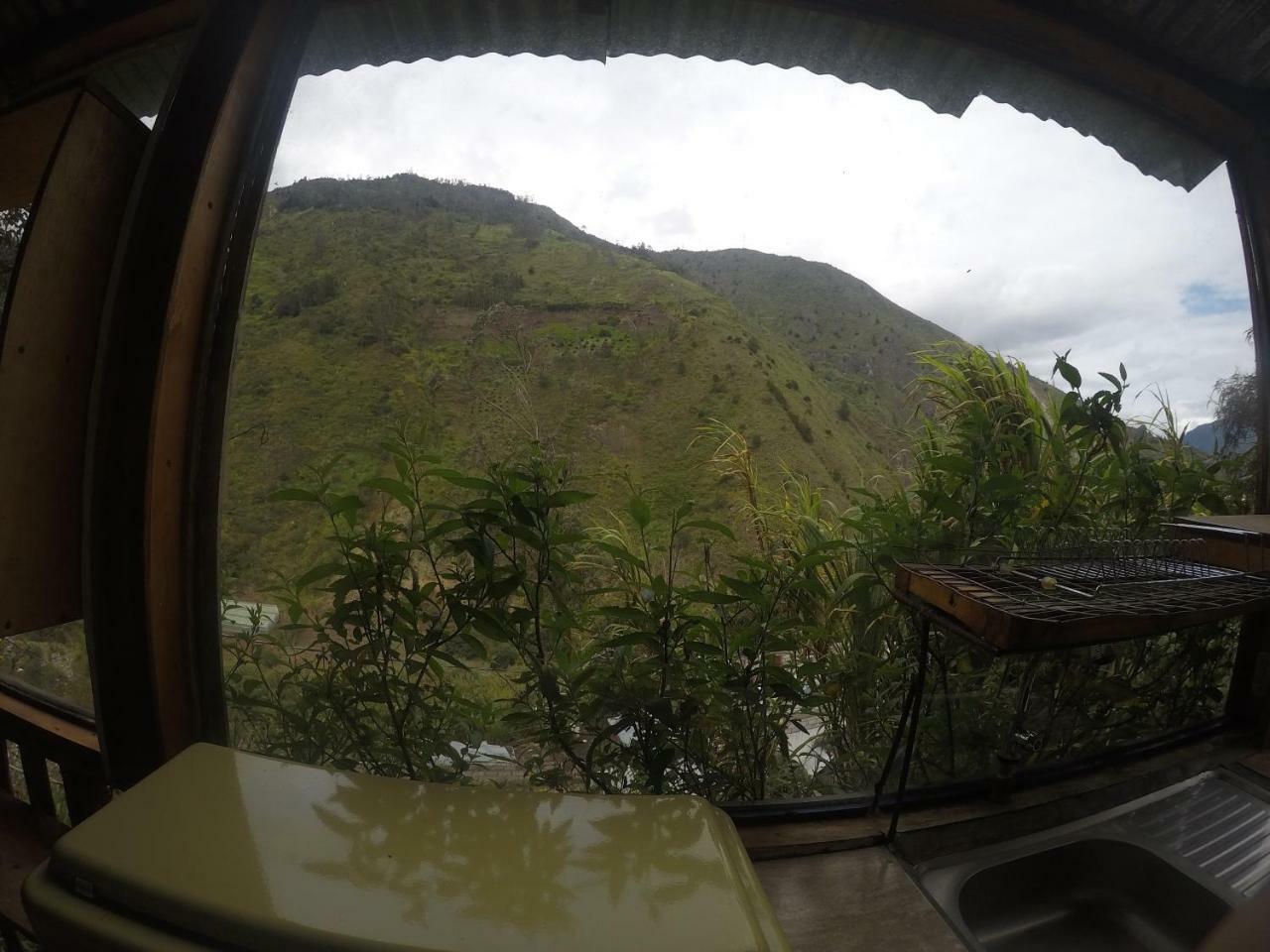 Backpackers Balcones Hostel Banos  Luaran gambar
