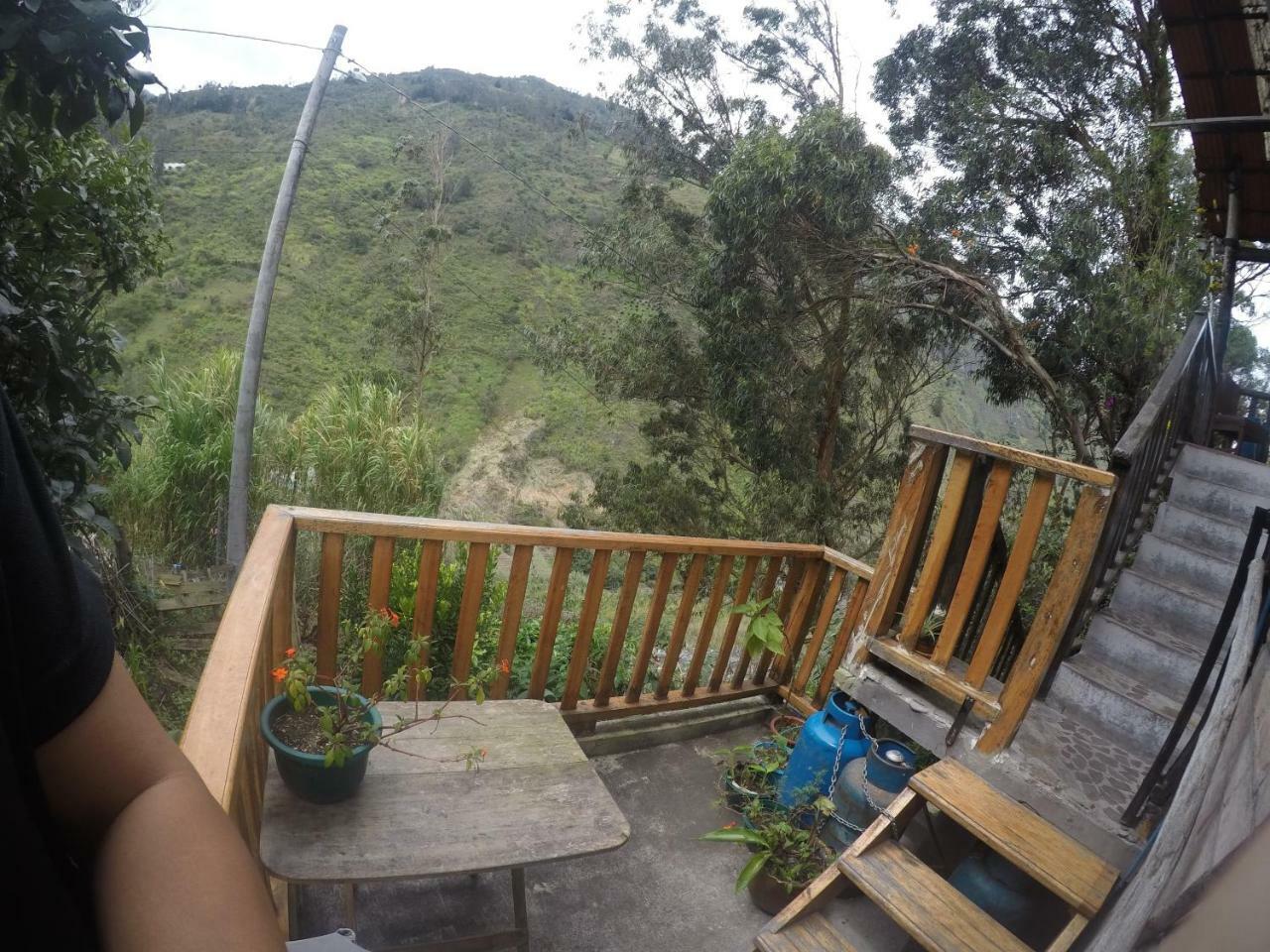 Backpackers Balcones Hostel Banos  Luaran gambar