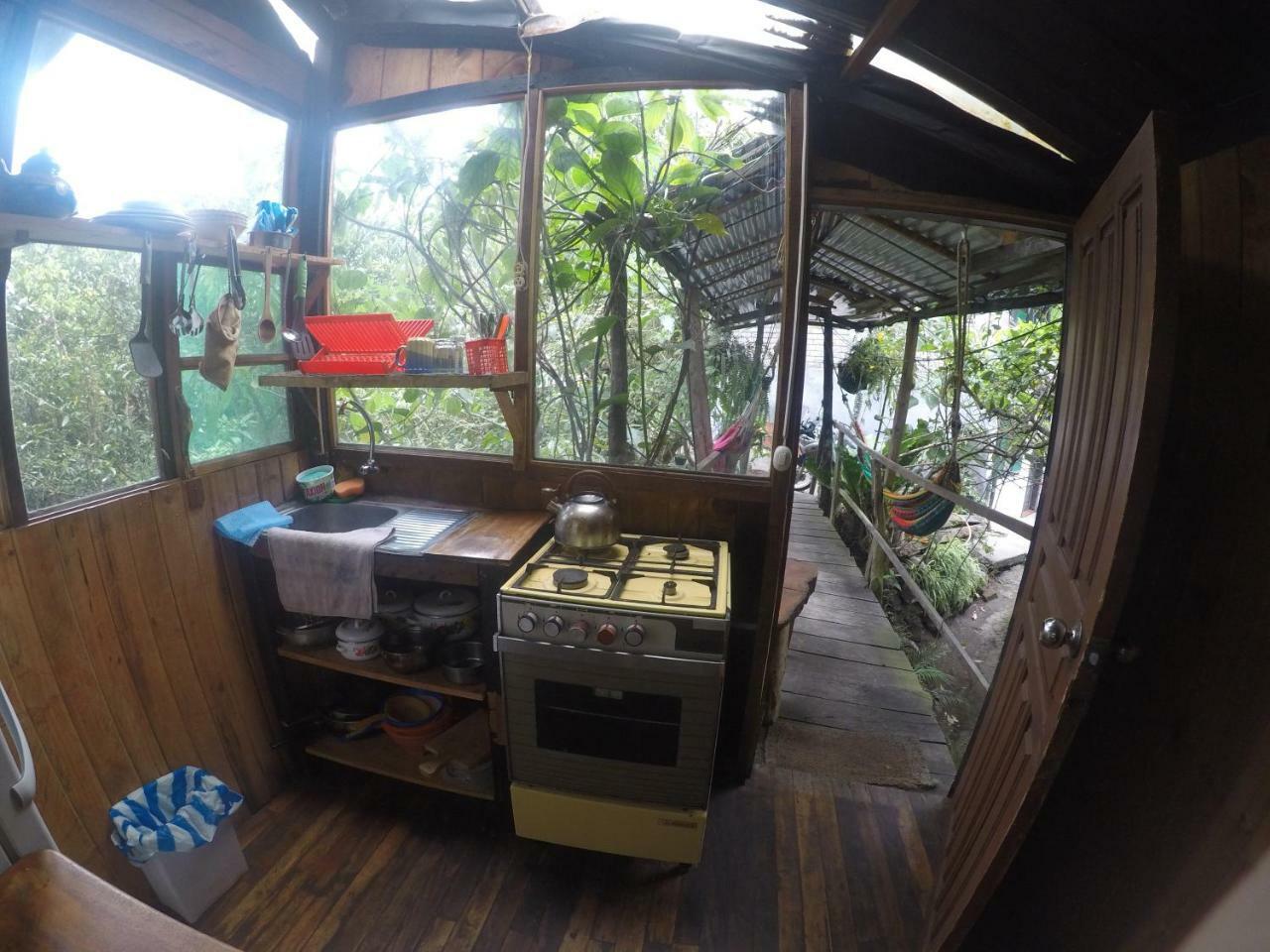 Backpackers Balcones Hostel Banos  Luaran gambar