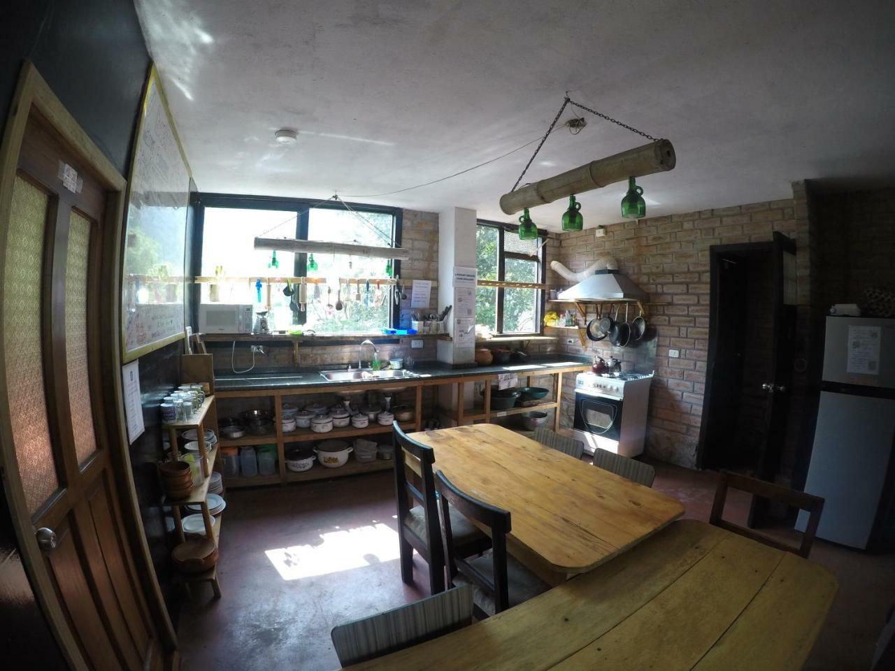 Backpackers Balcones Hostel Banos  Luaran gambar
