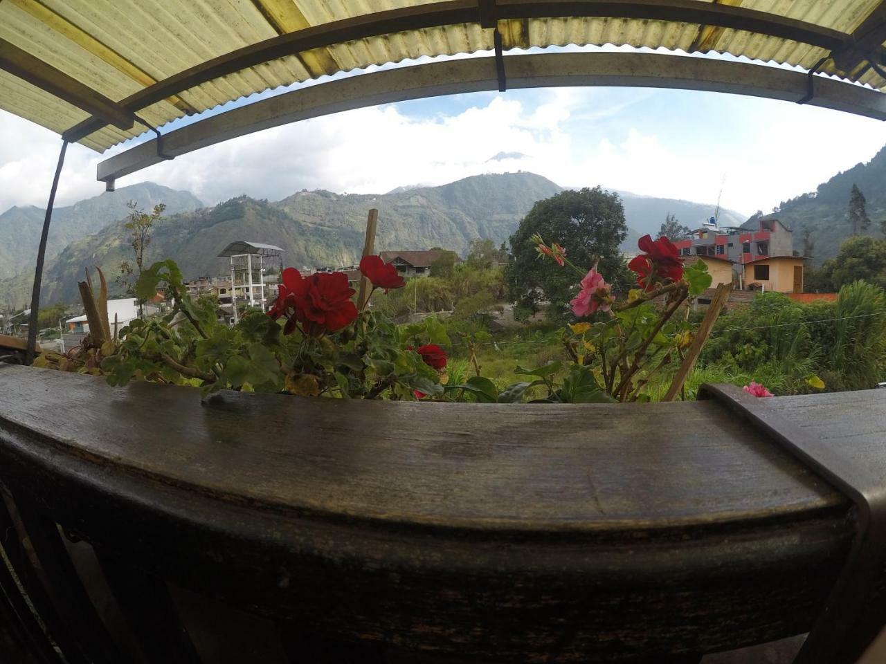 Backpackers Balcones Hostel Banos  Luaran gambar
