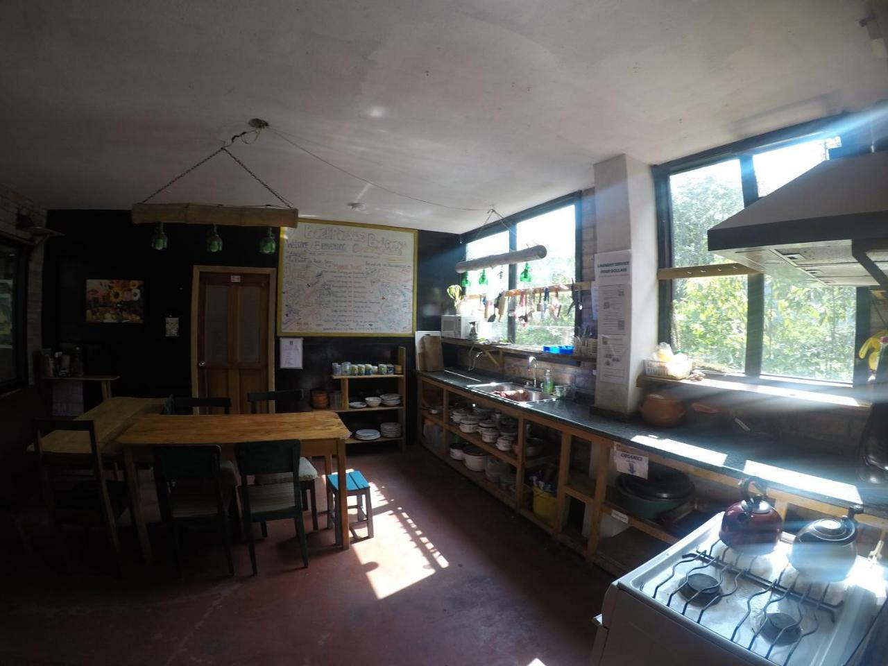 Backpackers Balcones Hostel Banos  Luaran gambar