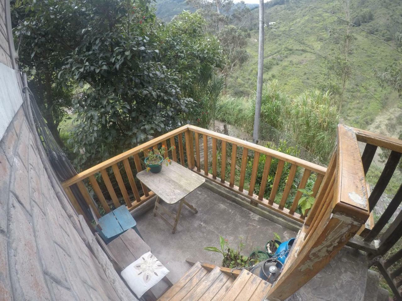 Backpackers Balcones Hostel Banos  Luaran gambar