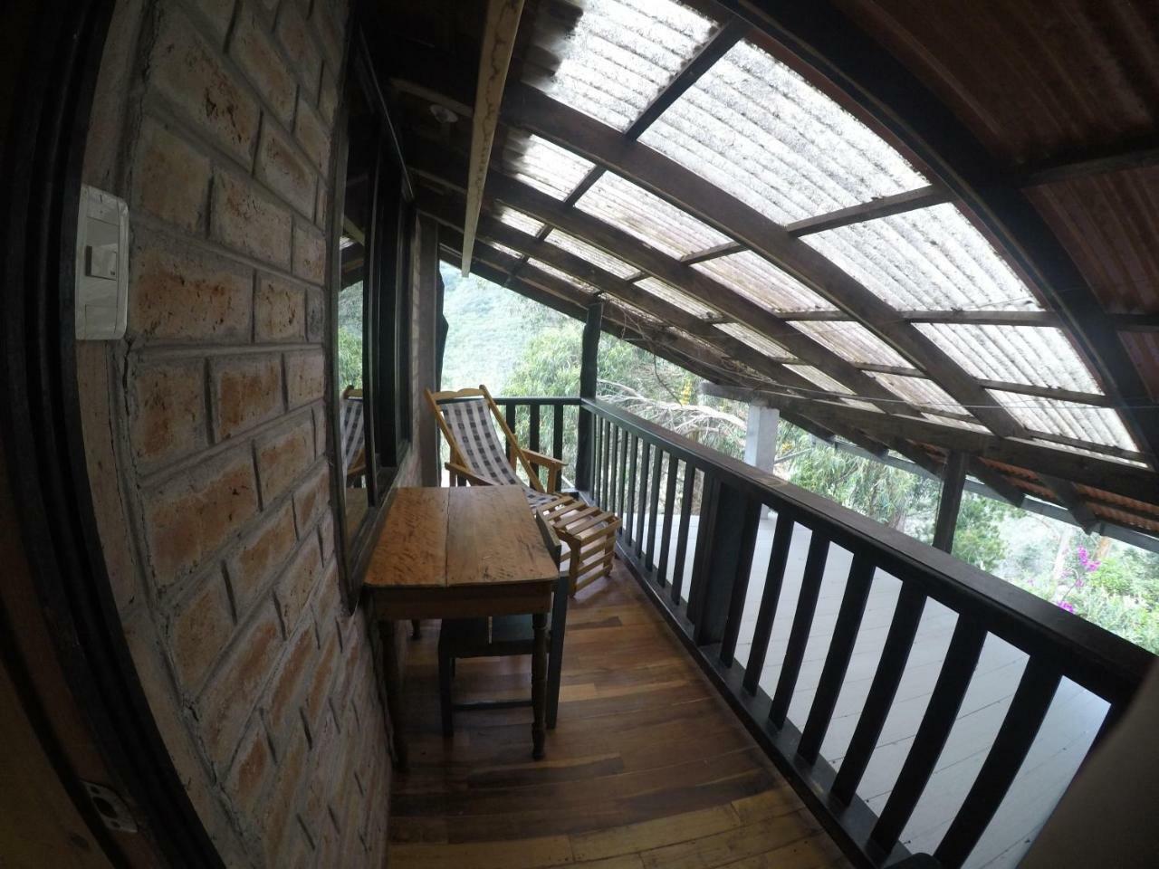 Backpackers Balcones Hostel Banos  Luaran gambar